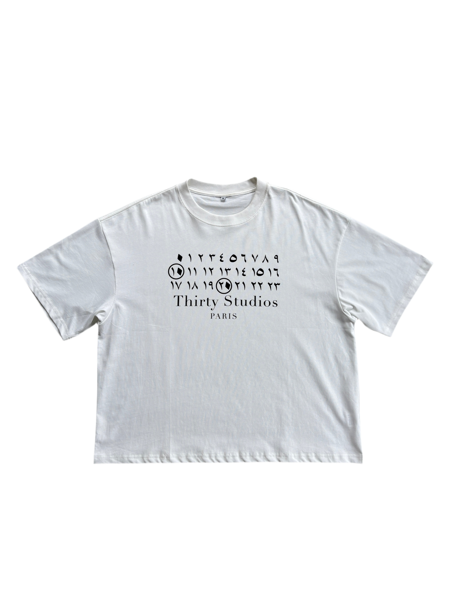 « MAISON THIRTY » SHIRT