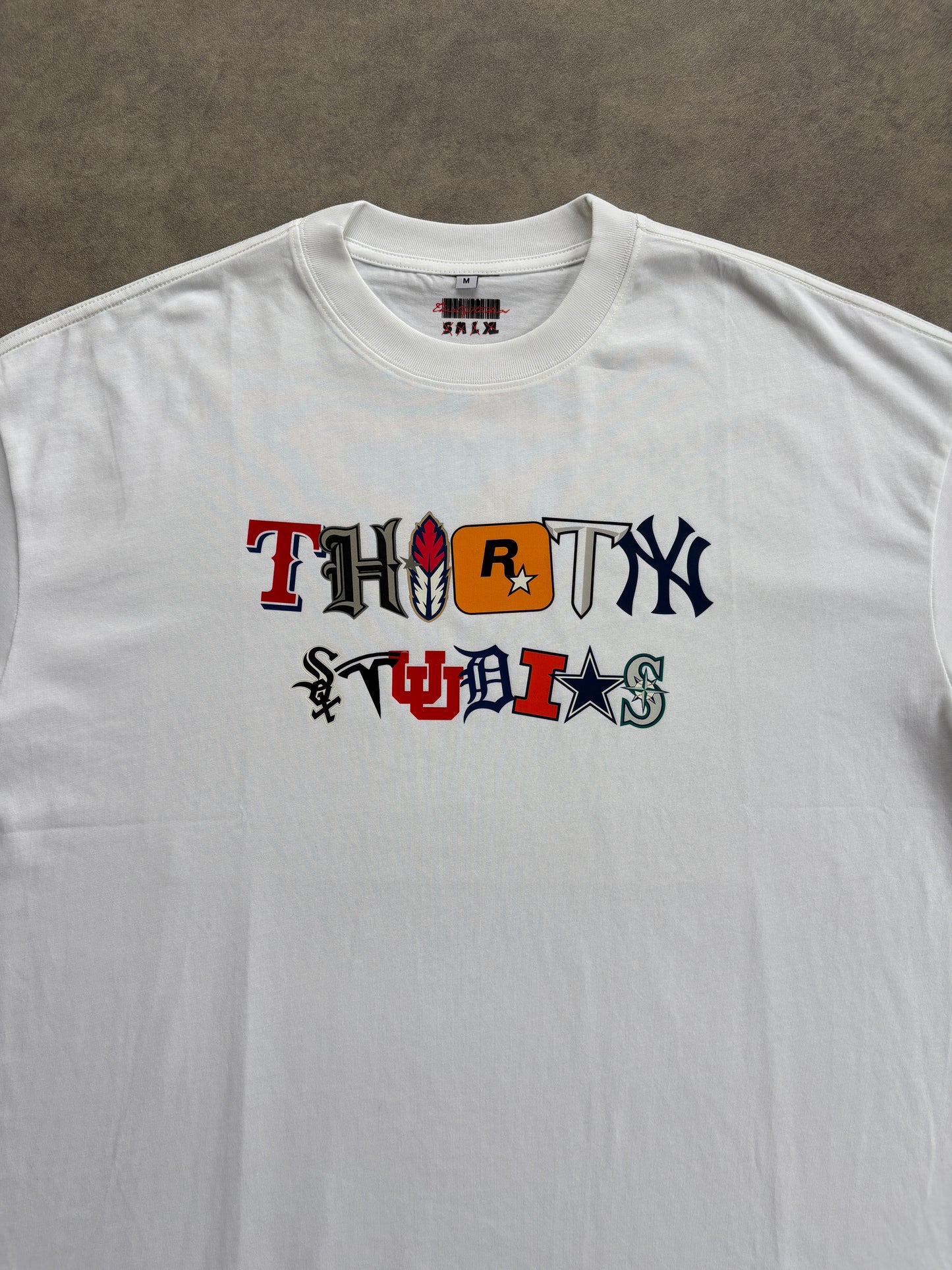 « BRANDS LOGO » SHIRT