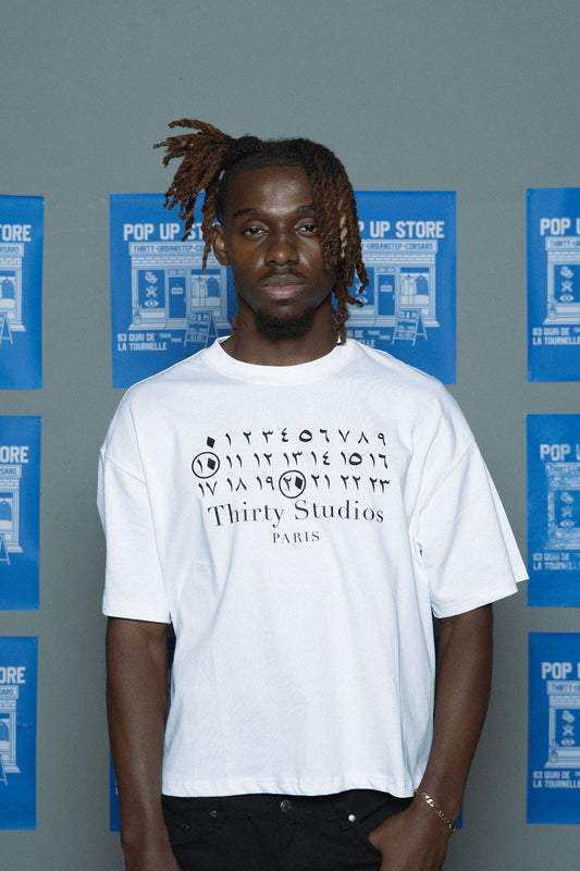 « MAISON THIRTY » SHIRT