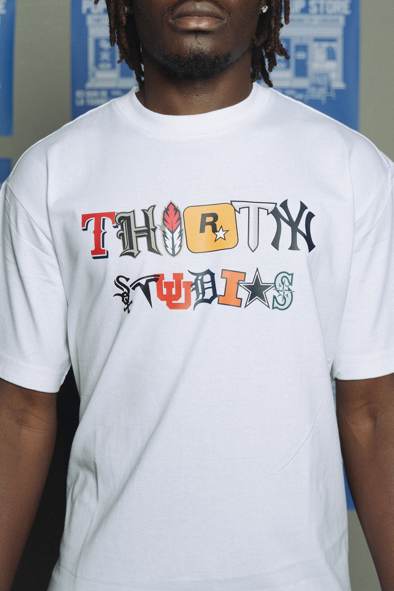 « BRANDS LOGO » SHIRT