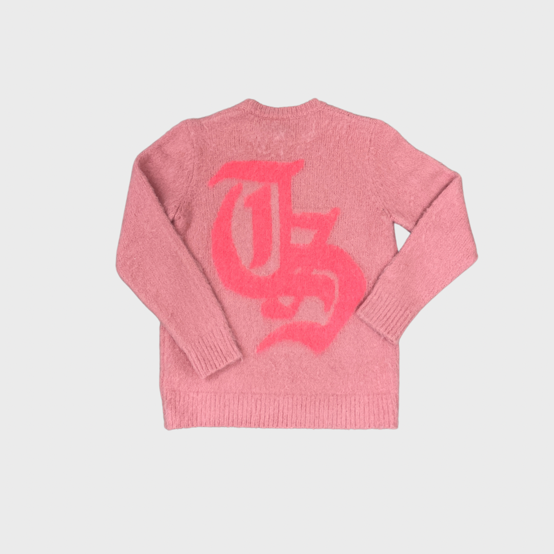 Mohair Knit Pink