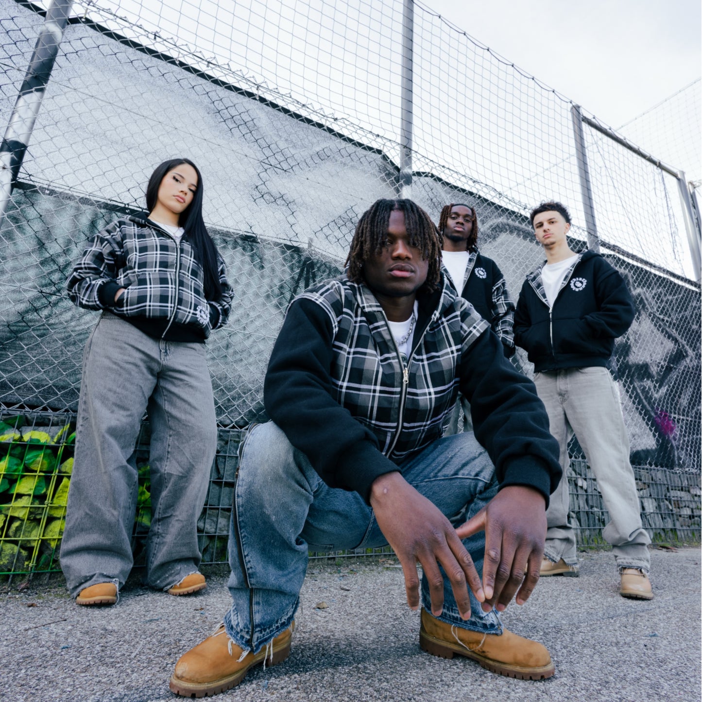 « GRIDLINE 4 IN 1 » ZIP-HOODIE