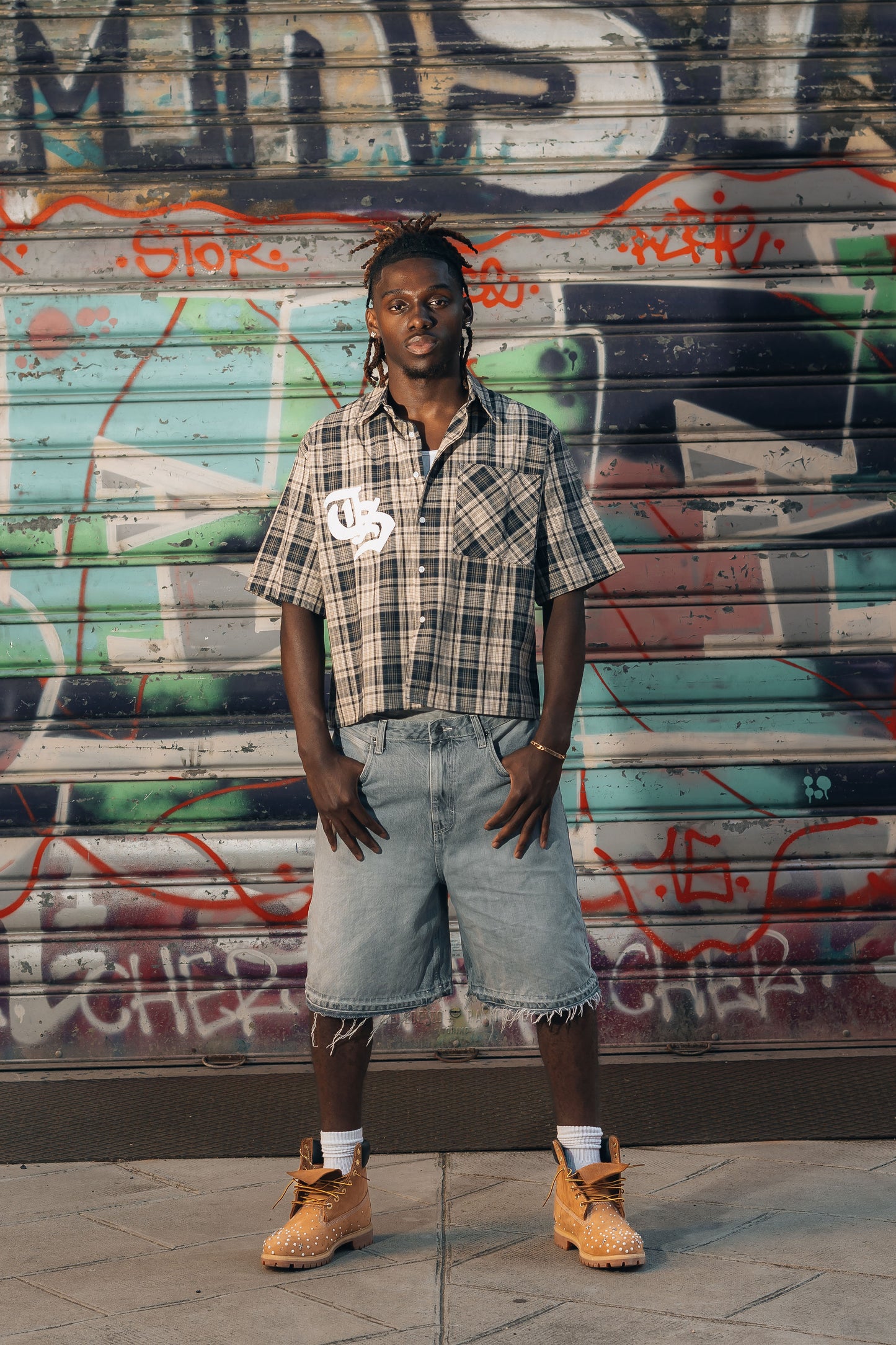 CHEMISE « GREYSTONE »