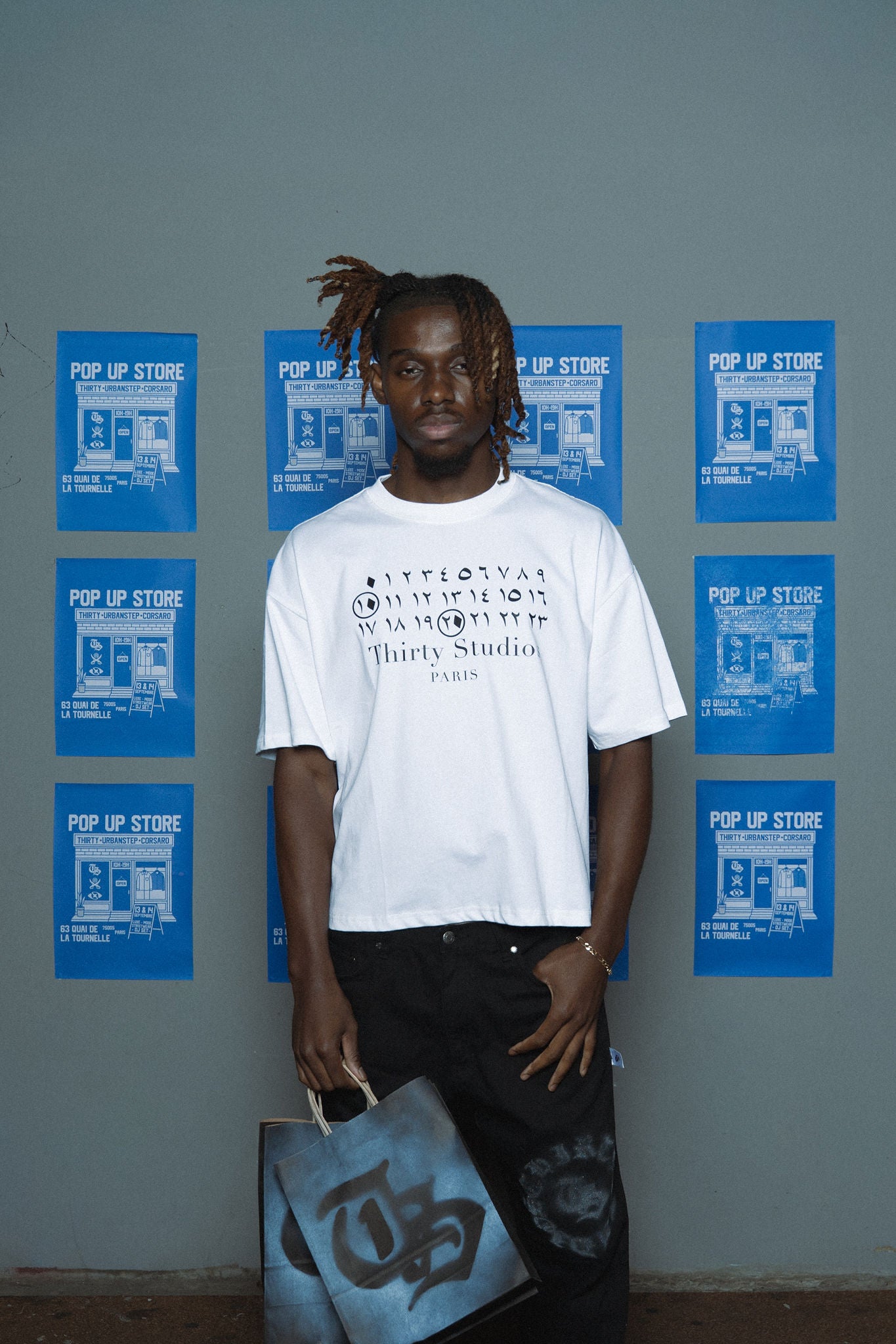 « MAISON THIRTY » SHIRT