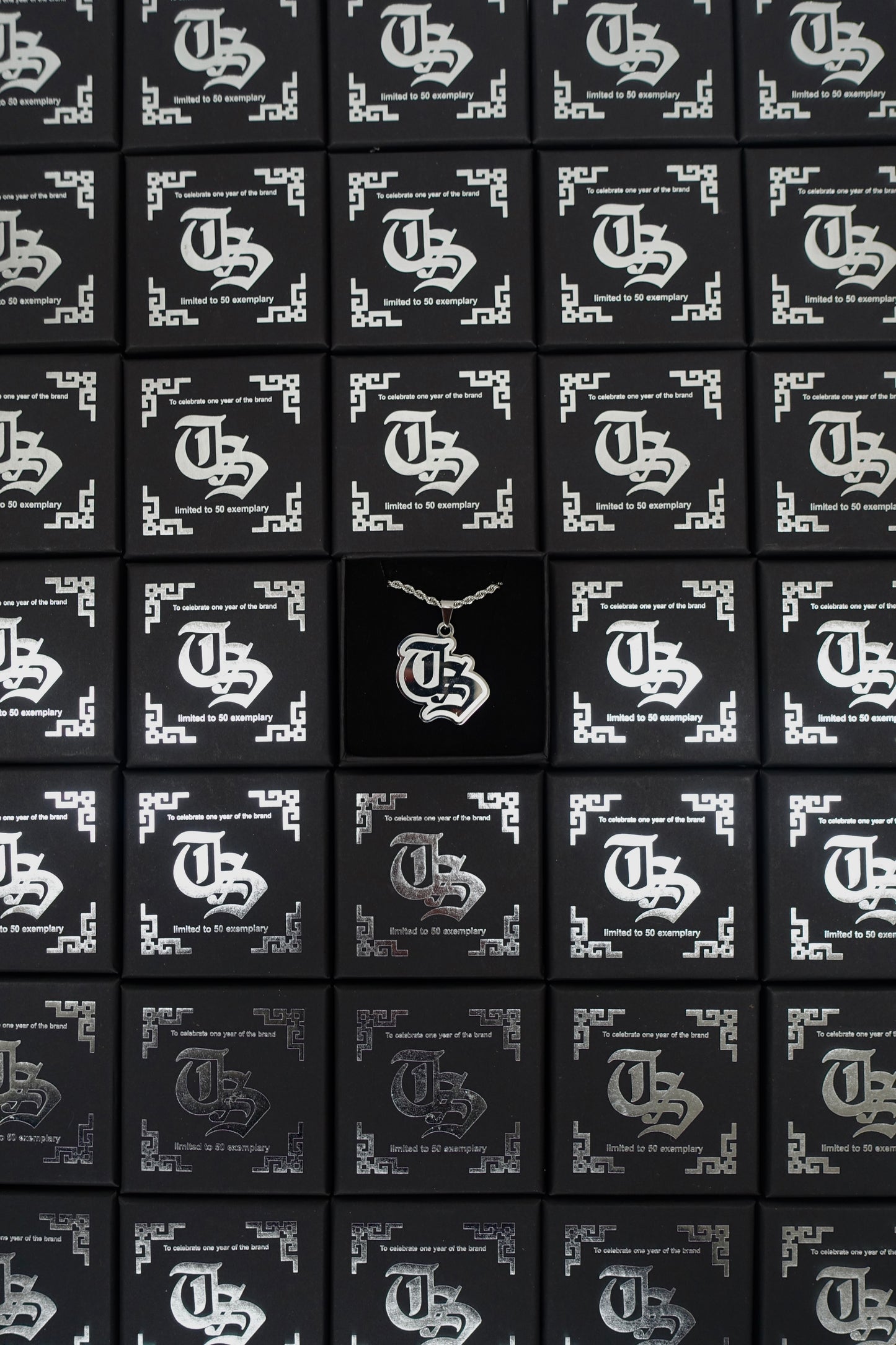 Pendentifs "1 years of Thirty Studios"