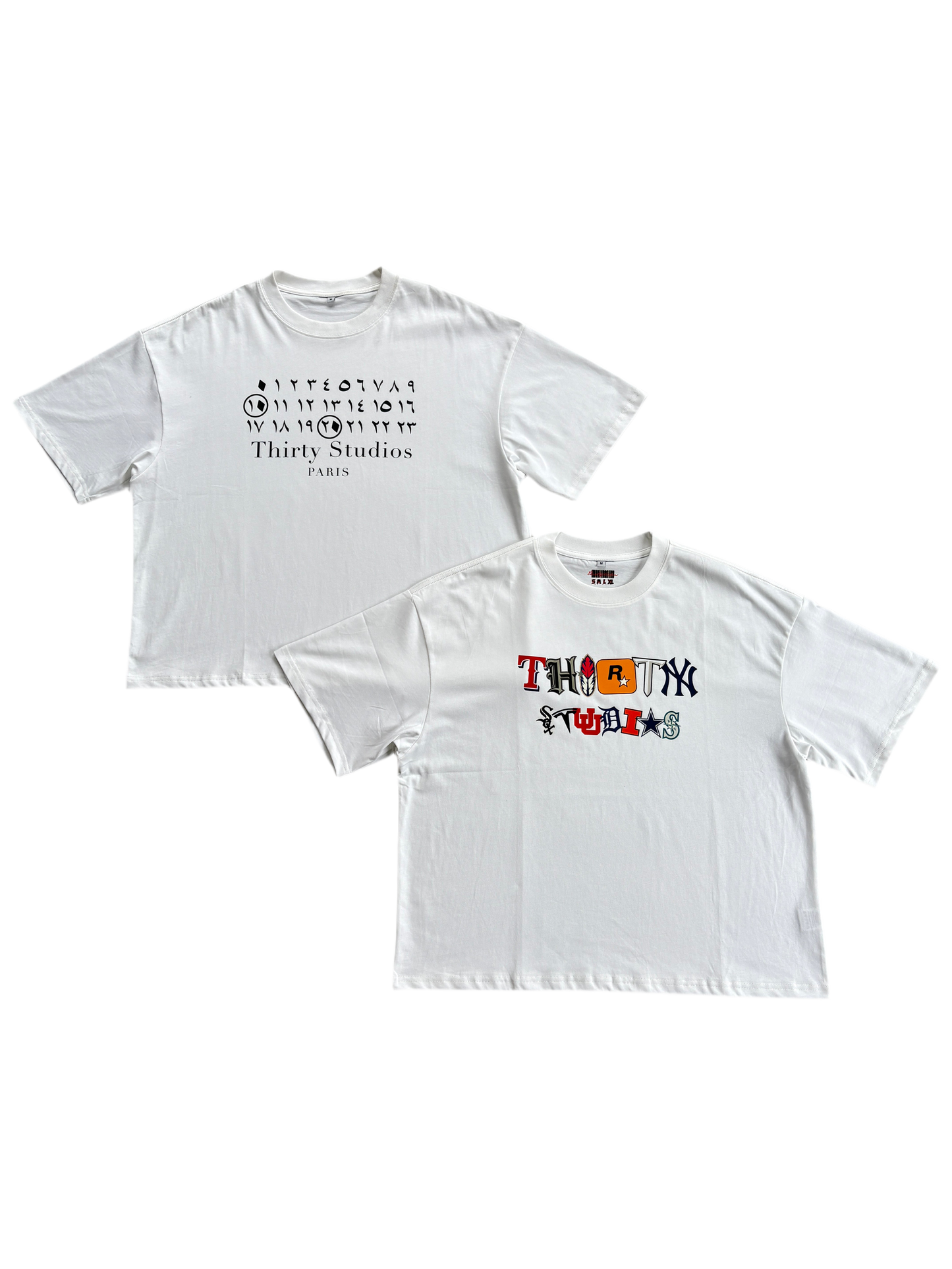 LOT 2 T-SHIRTS