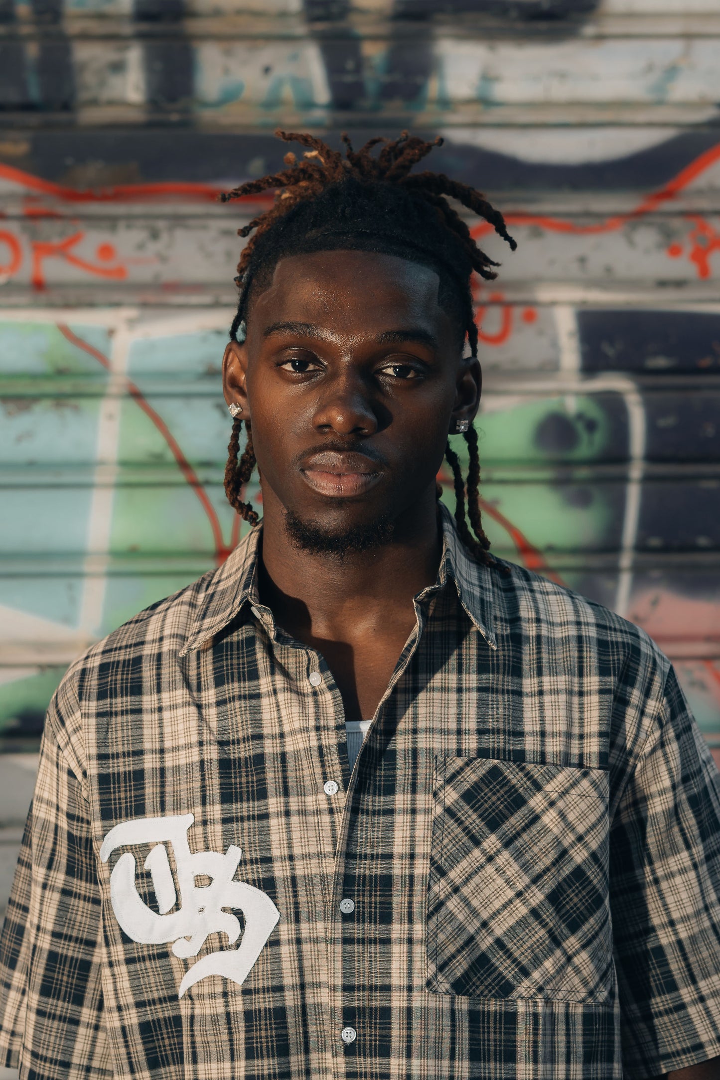 CHEMISE « GREYSTONE »