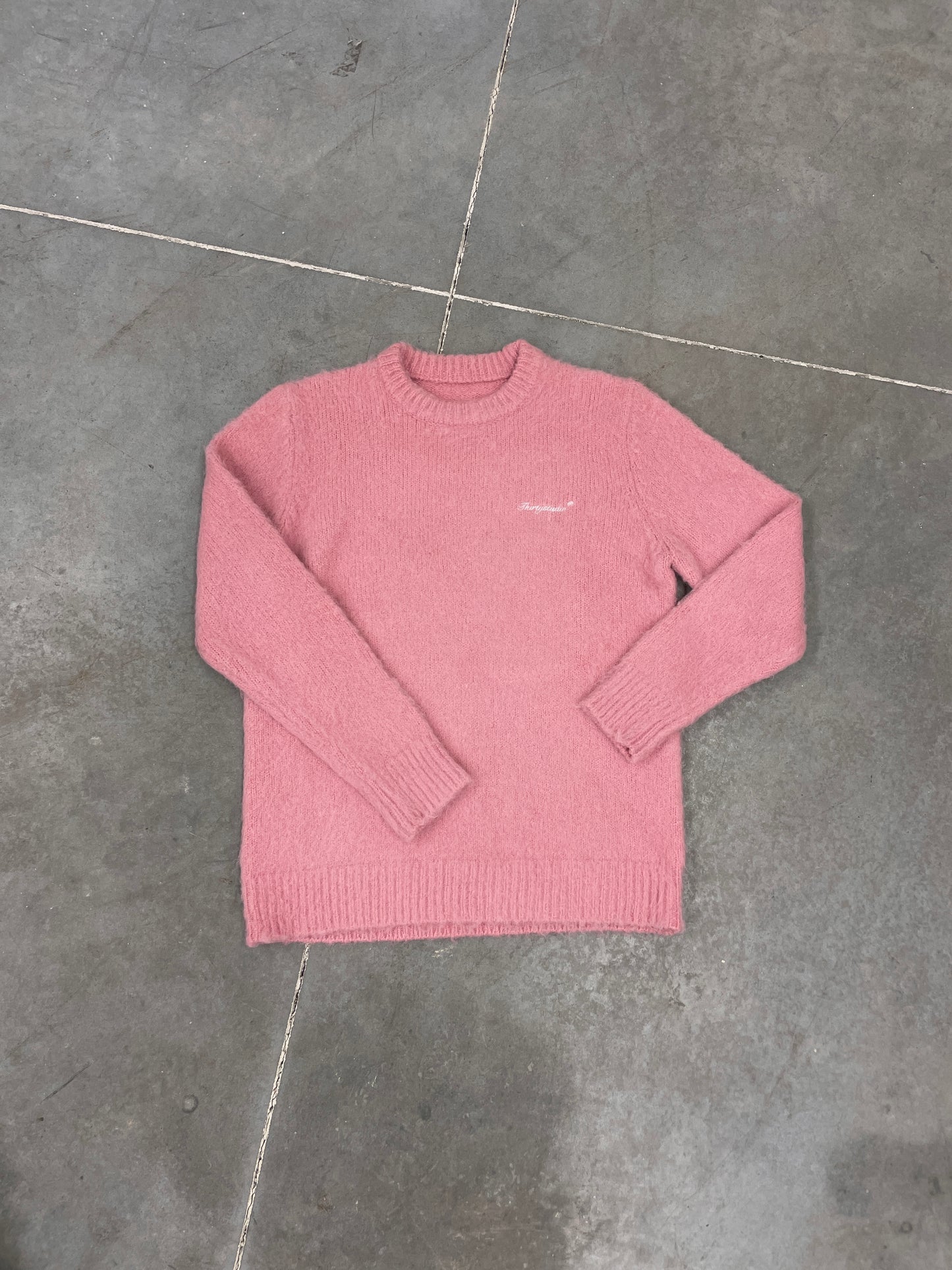 Mohair Knit Pink