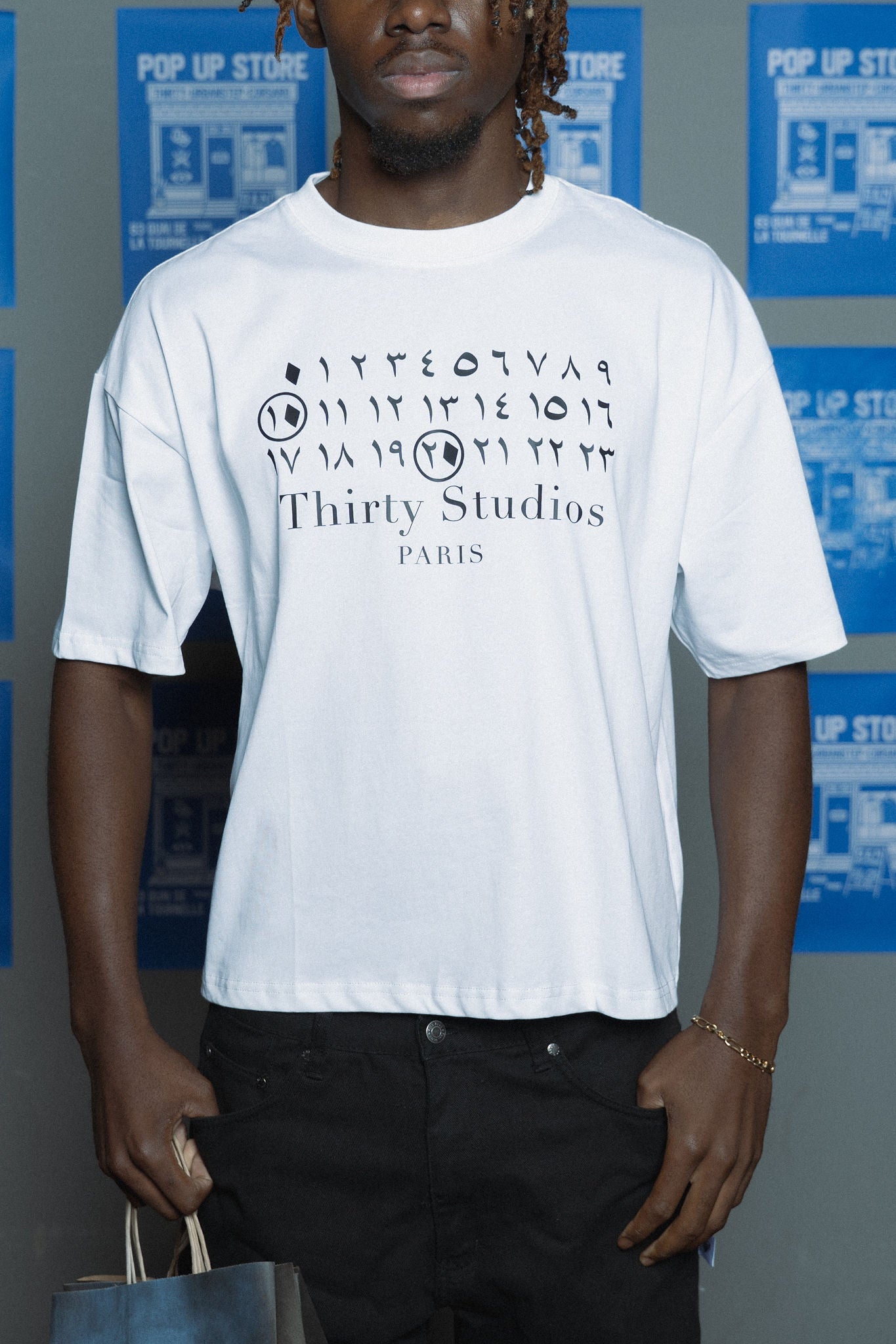 « MAISON THIRTY » SHIRT