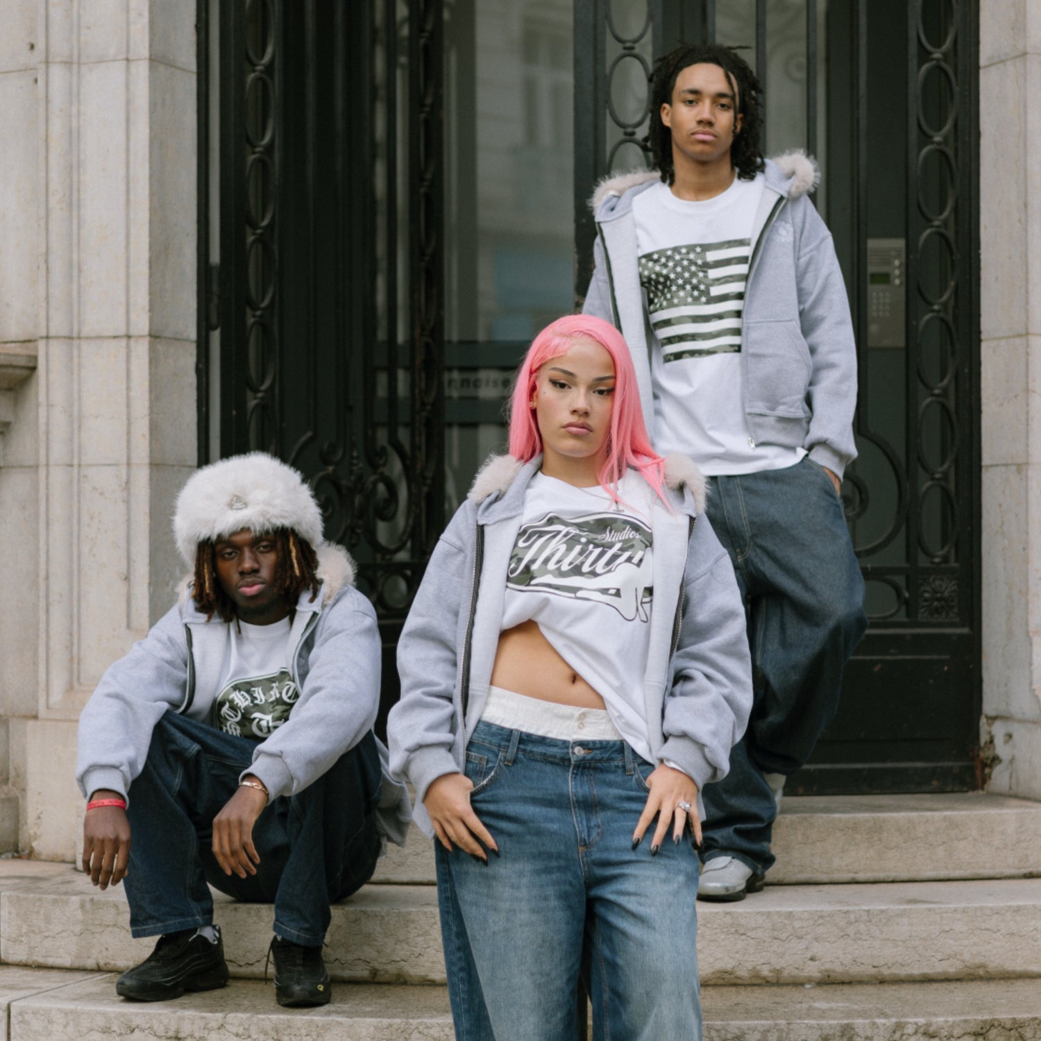 Collection « FUR AND ARMY »