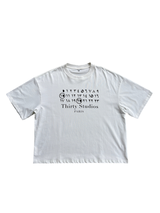 « MAISON THIRTY » SHIRT