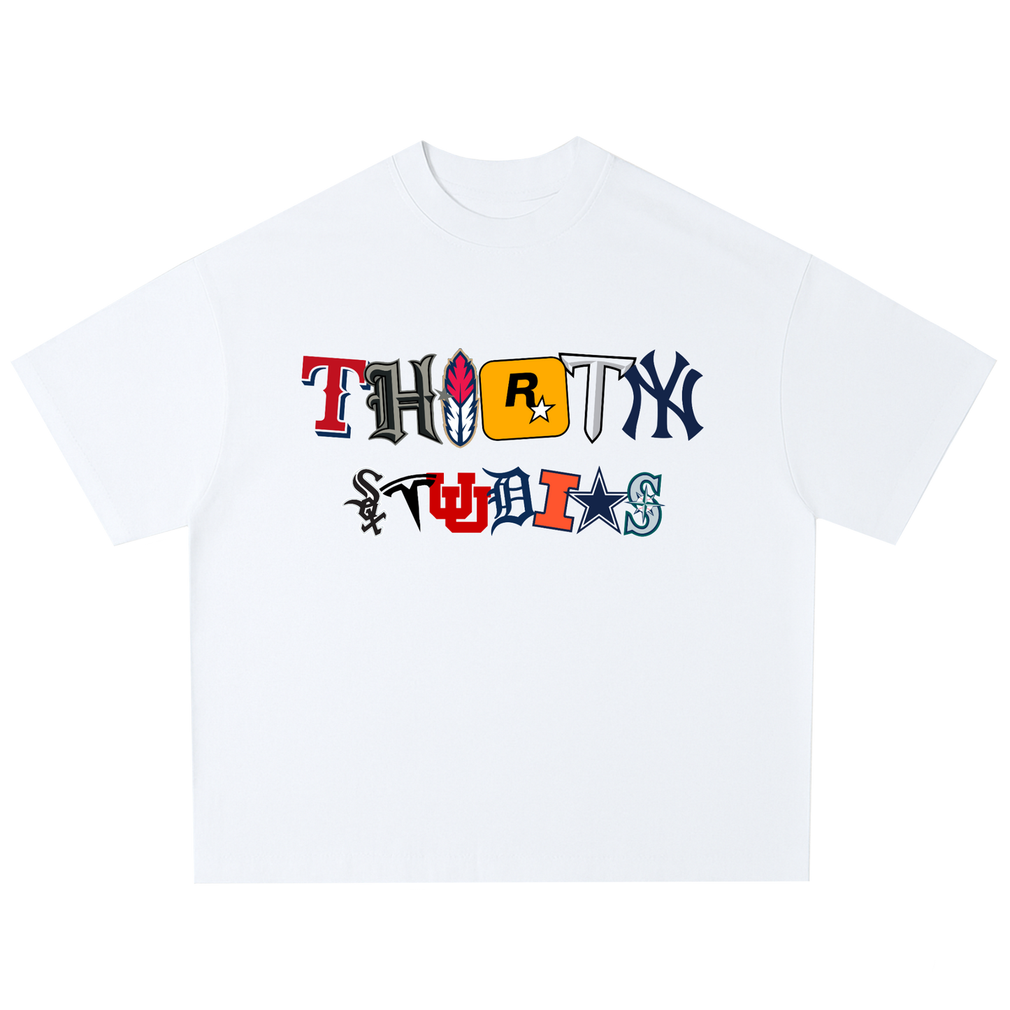 « BRANDS LOGO » SHIRT