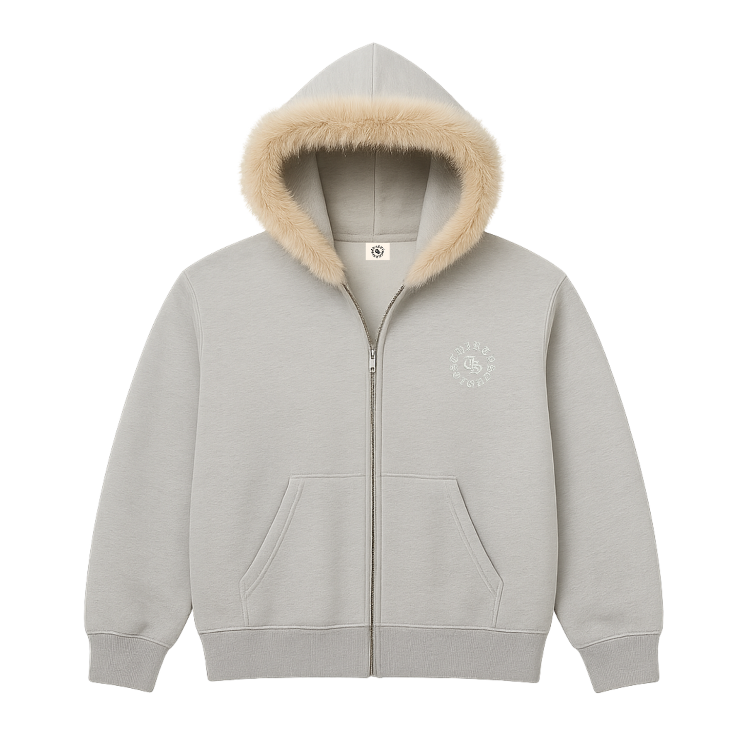 « ERMINE » ZIP-HOODIE