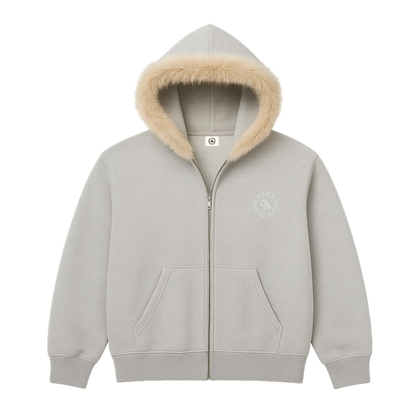 « ERMINE » ZIP-HOODIE