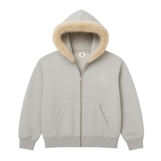 « ERMINE » ZIP-HOODIE