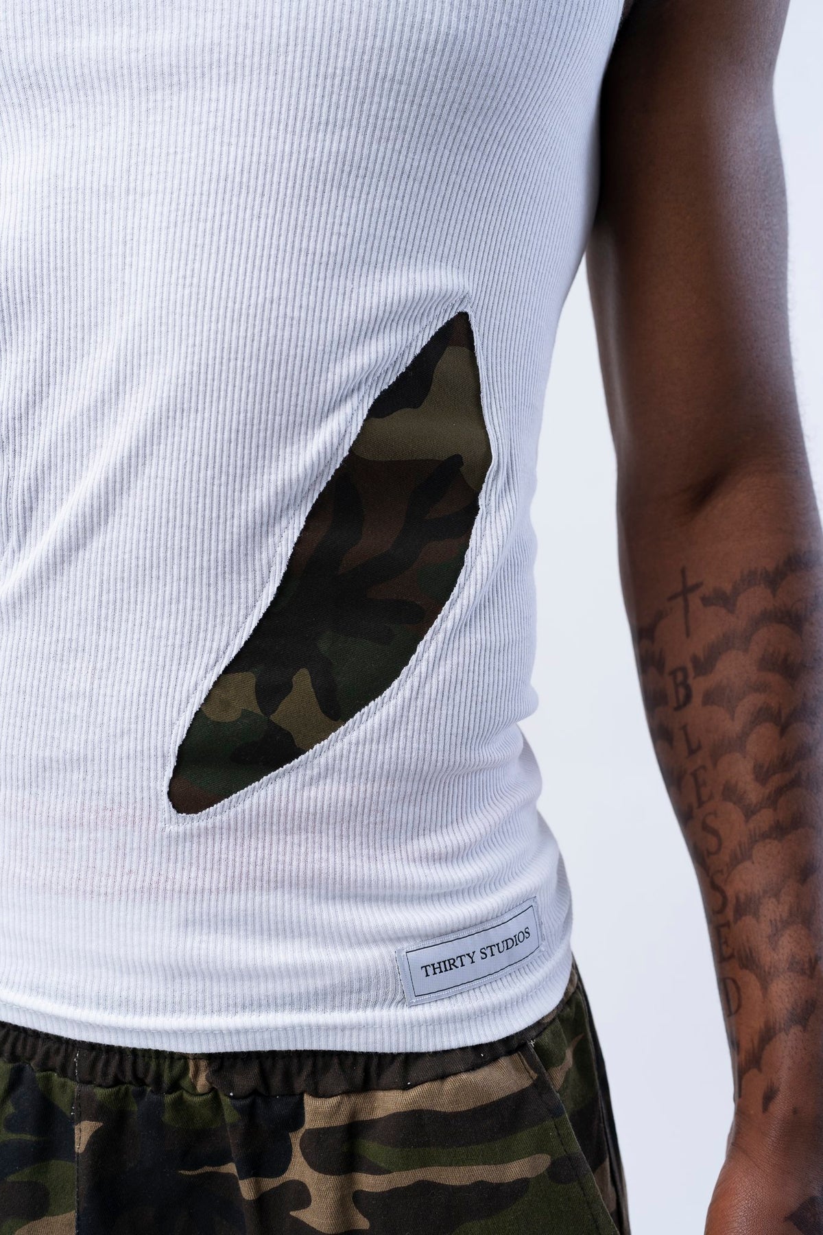 ARMY TANK TOP