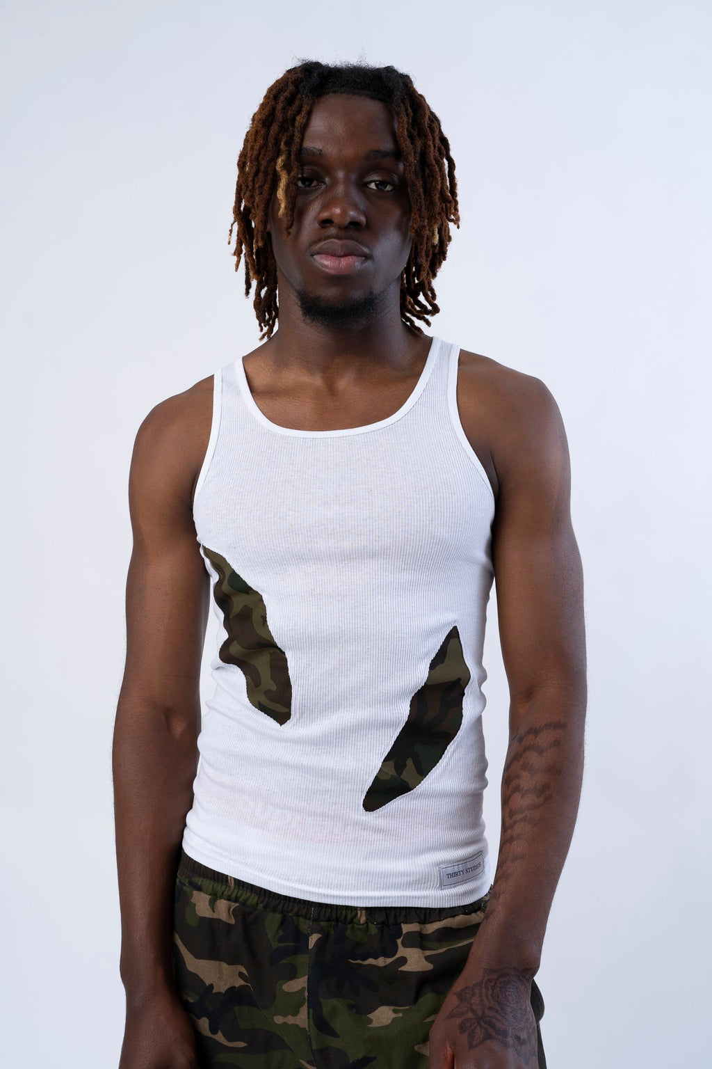 ARMY TANK TOP