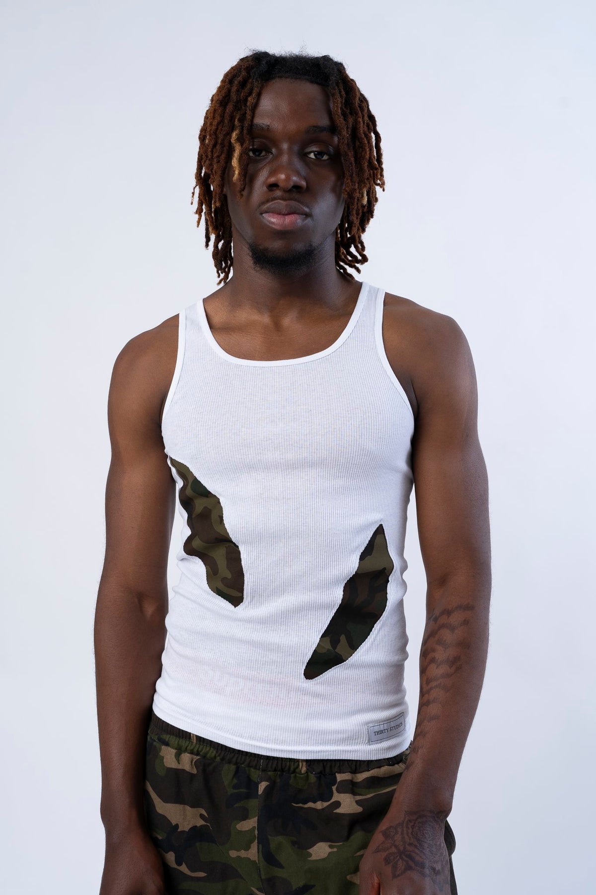 ARMY TANK TOP