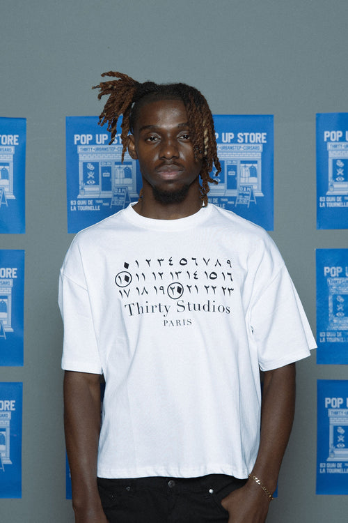« MAISON THIRTY » SHIRT