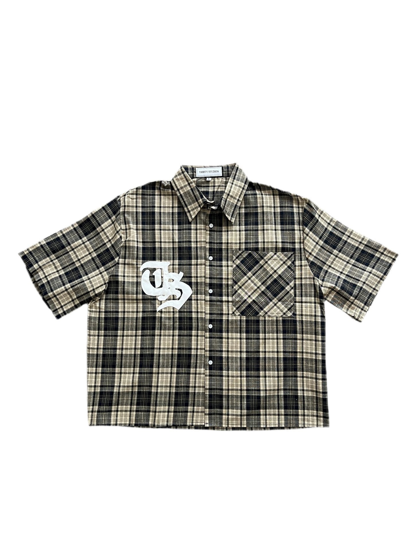 CHEMISE « GREYSTONE »