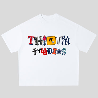 « BRANDS LOGO » SHIRT