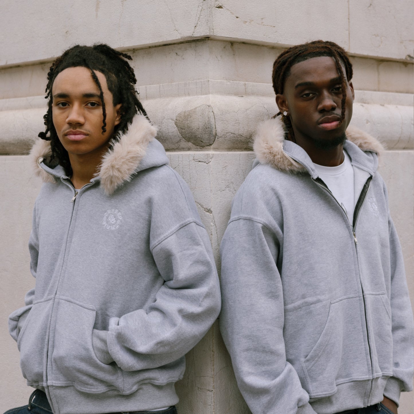 « ERMINE » ZIP-HOODIE