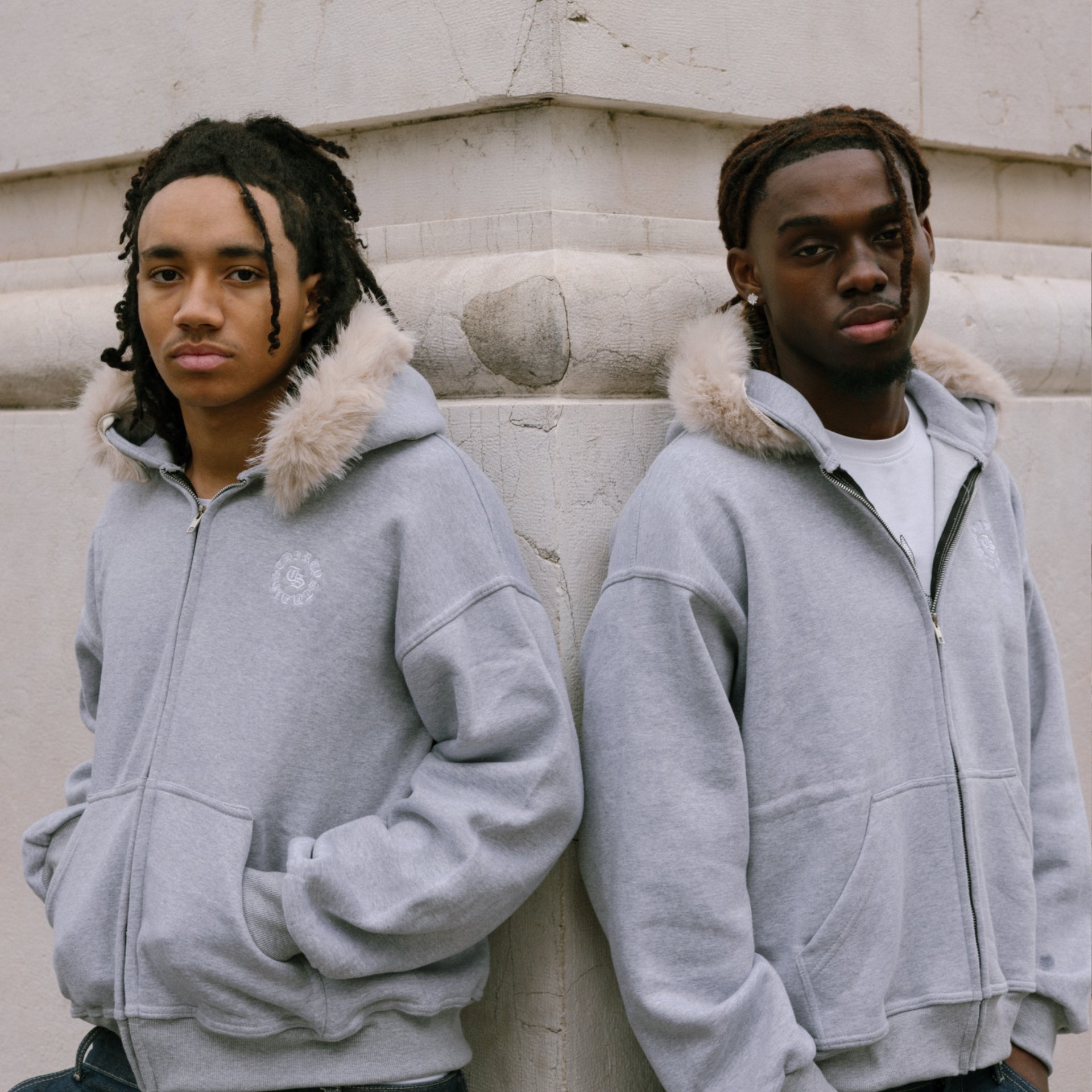 « ERMINE » ZIP-HOODIE
