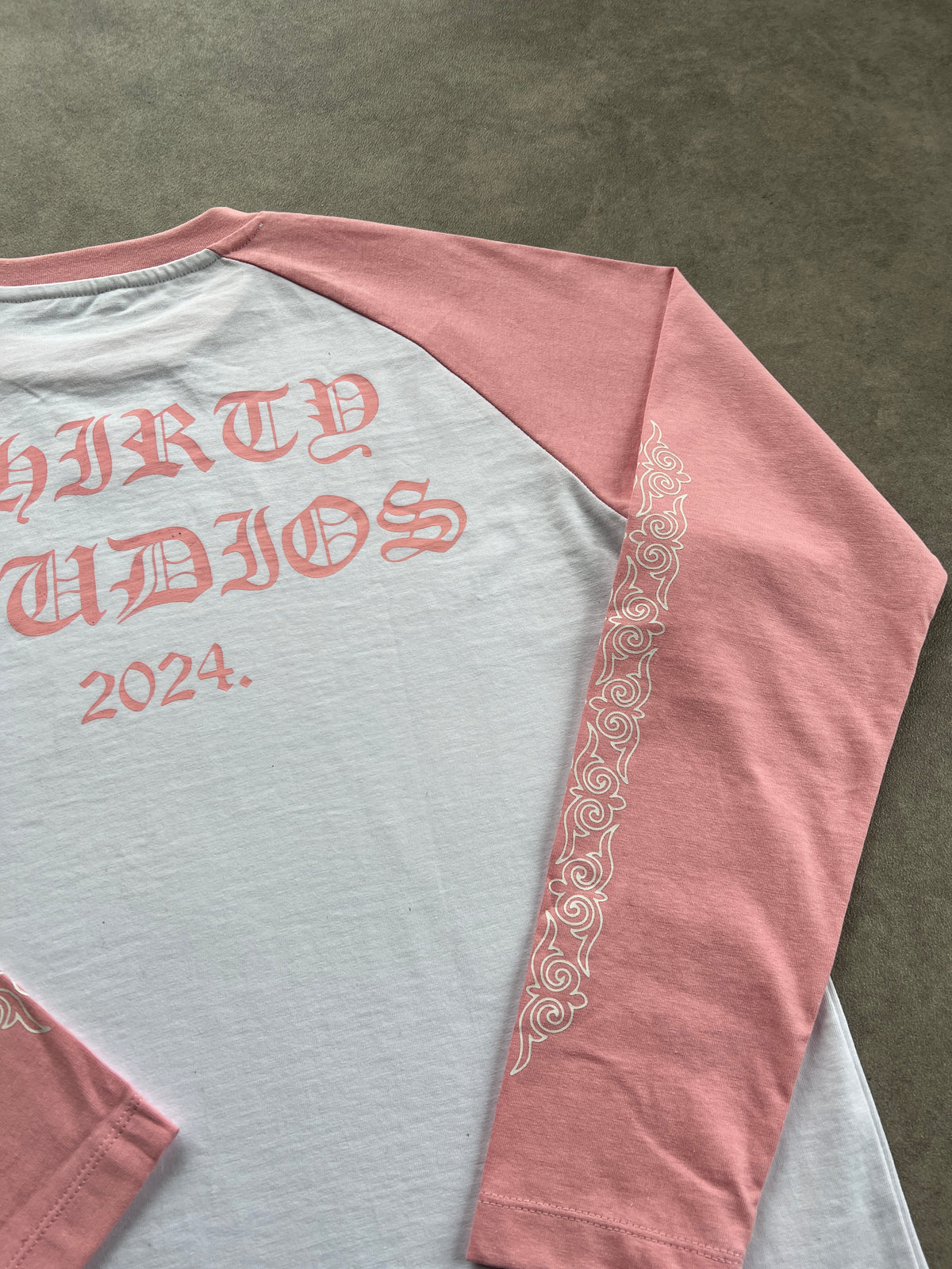 PINK LONGSLEEVES