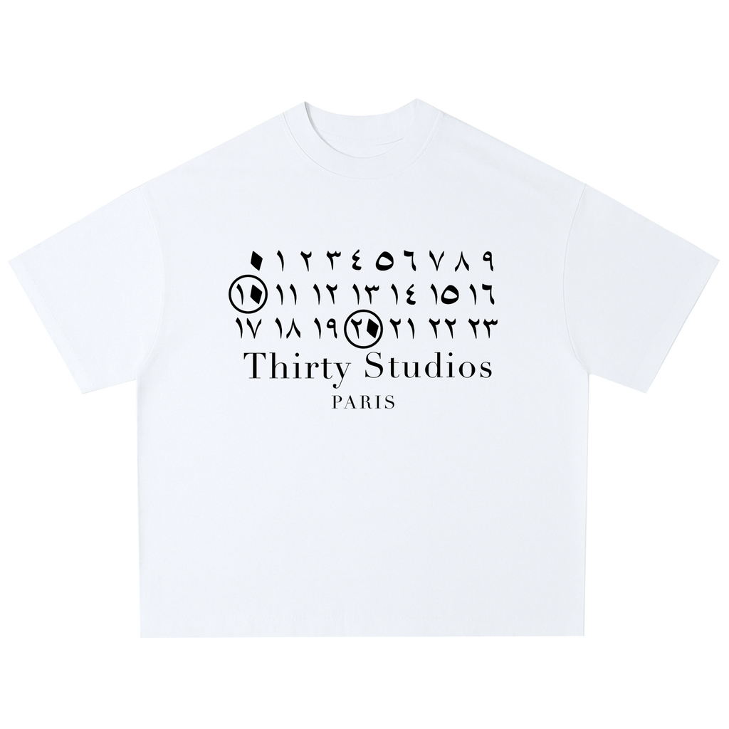 « MAISON THIRTY » SHIRT