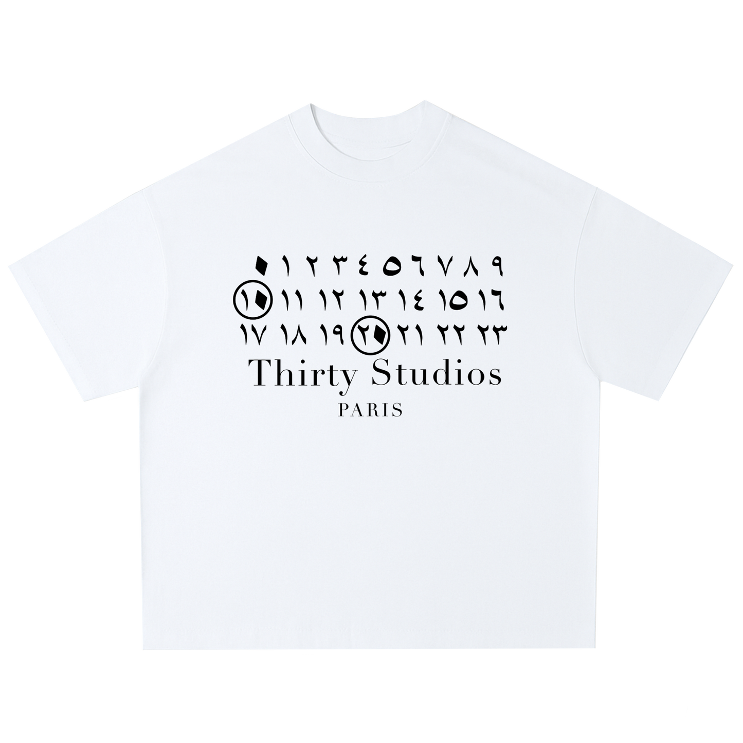 « MAISON THIRTY » SHIRT