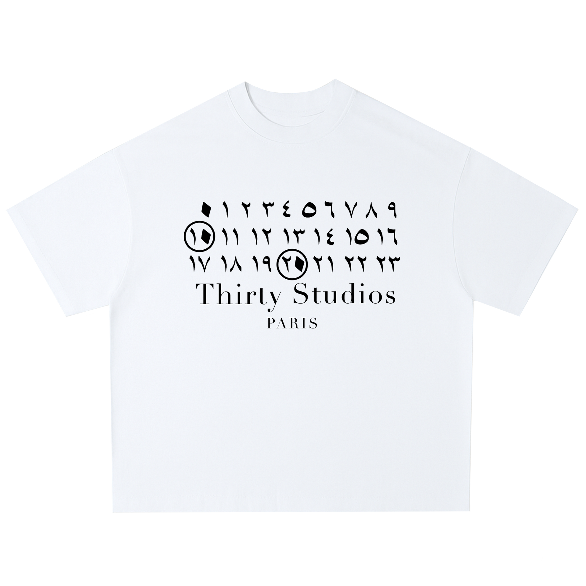 « MAISON THIRTY » SHIRT
