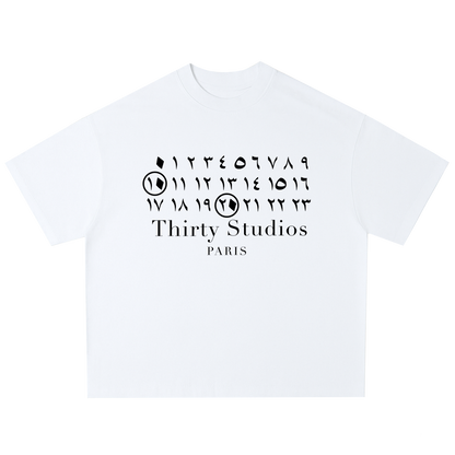 « MAISON THIRTY » SHIRT