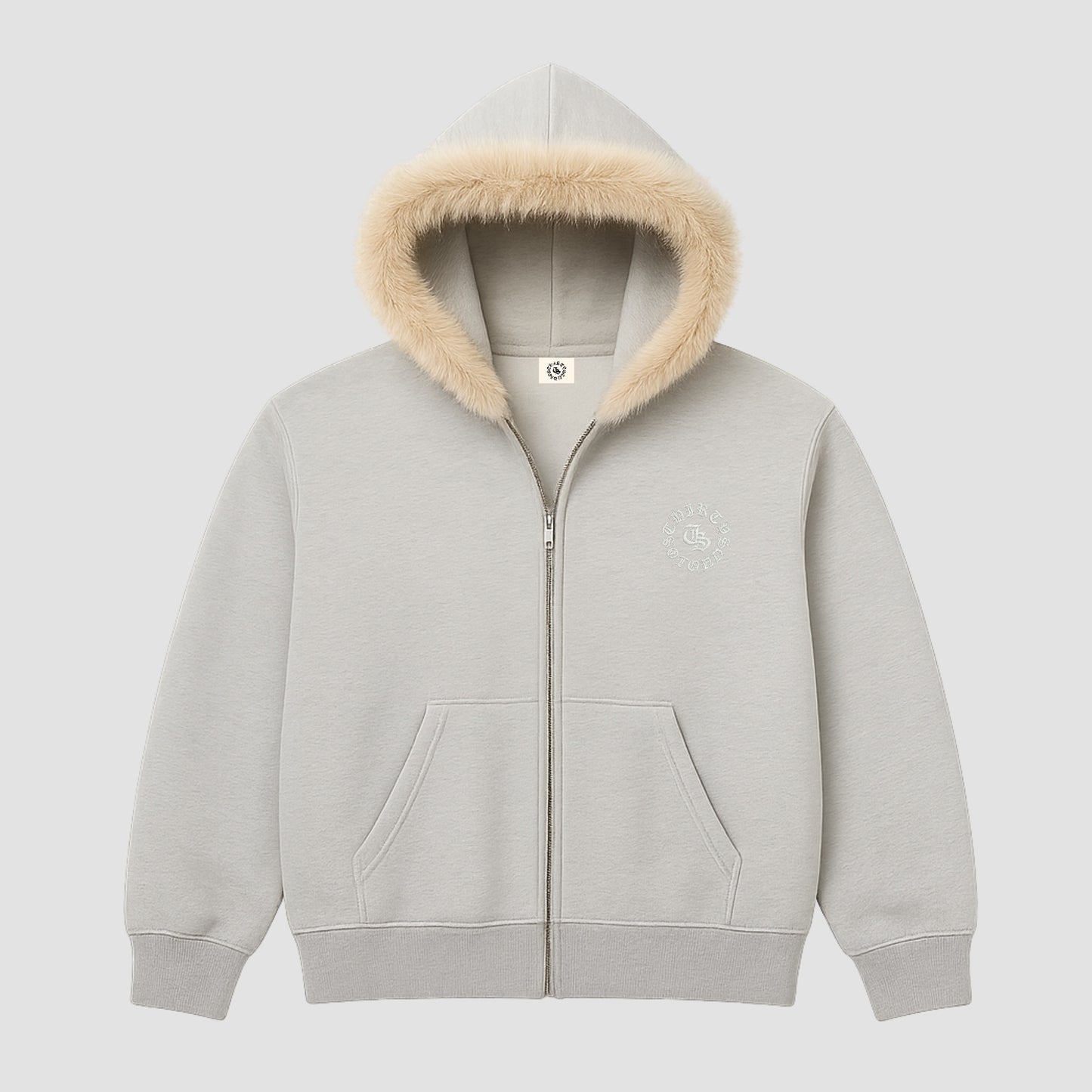 « ERMINE » ZIP-HOODIE