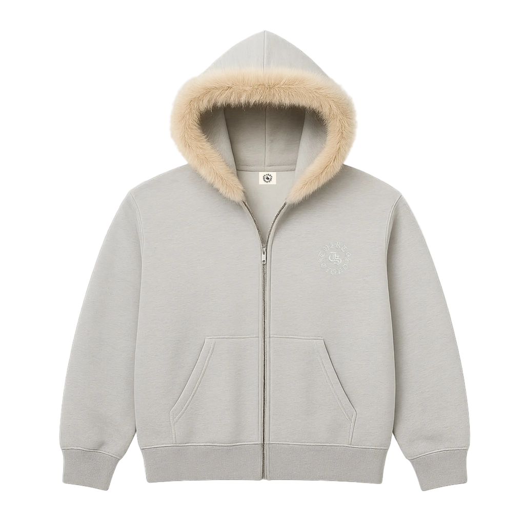 « ERMINE » ZIP-HOODIE