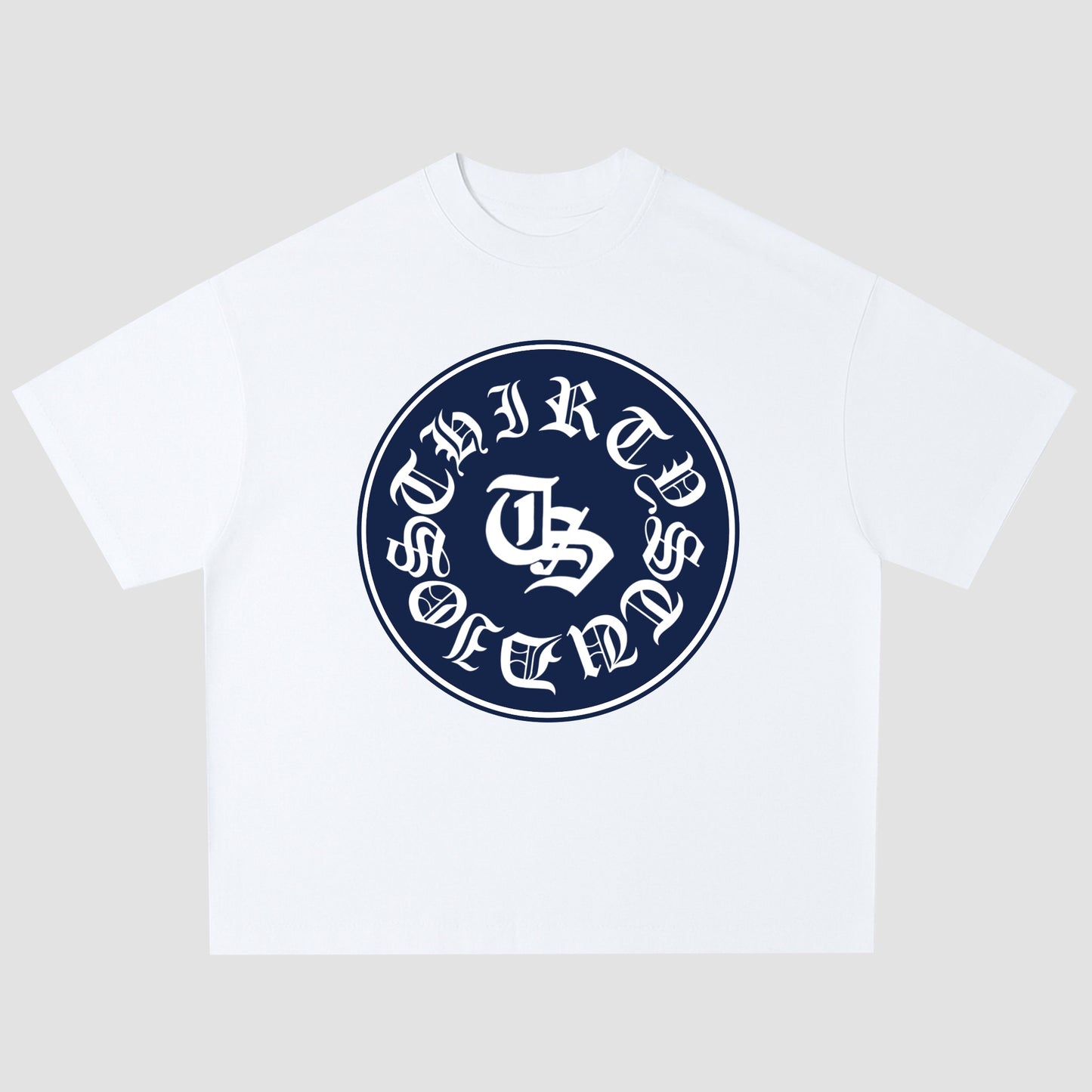 « BLUE CIRCLE »SHIRT