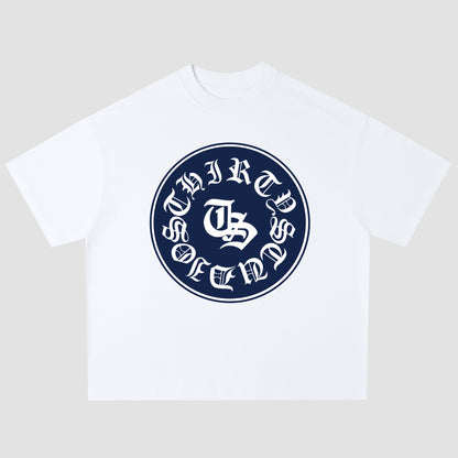 « BLUE CIRCLE »SHIRT