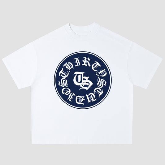 « BLUE CIRCLE »SHIRT