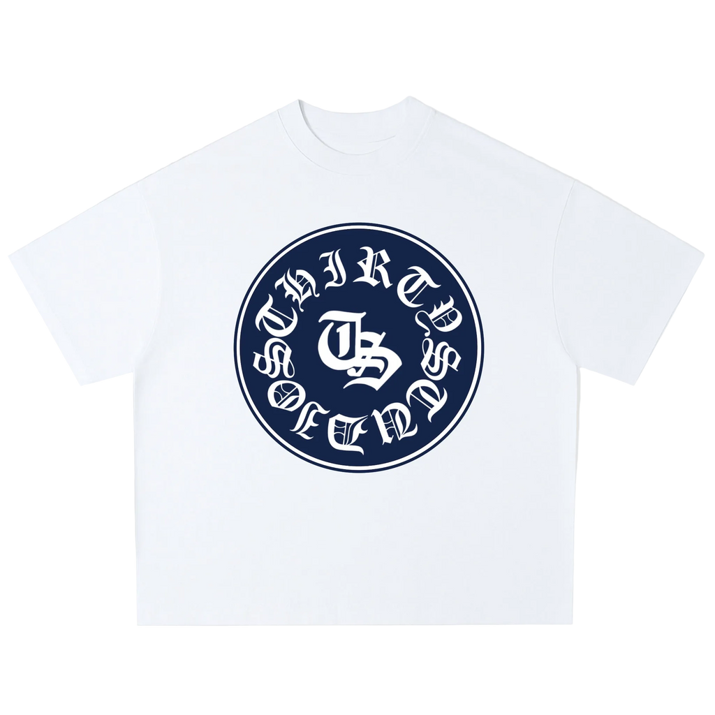 « BLUE CIRCLE »SHIRT