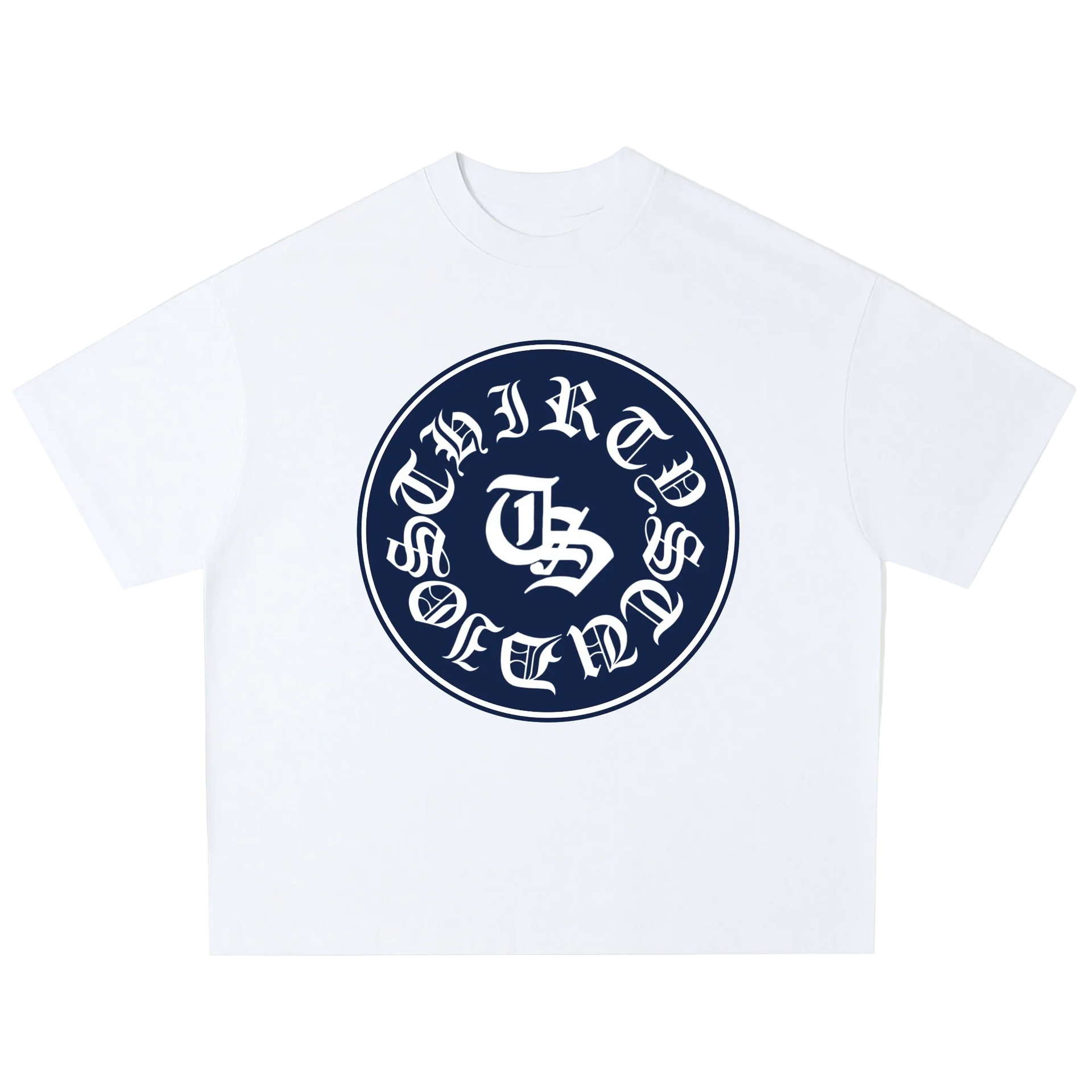 « BLUE CIRCLE »SHIRT