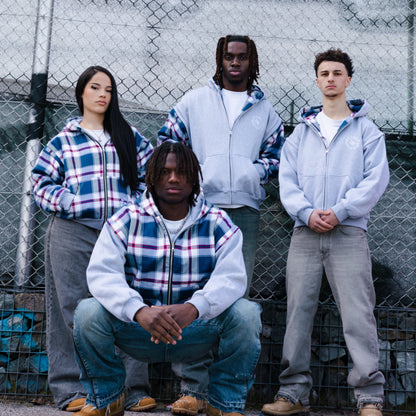 « EASTWOOD 4 IN 1 » ZIP-HOODIE