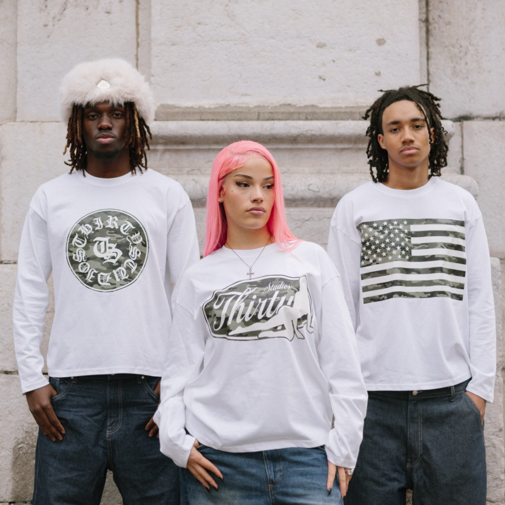 « ARMY USA » LONGSLEEVES