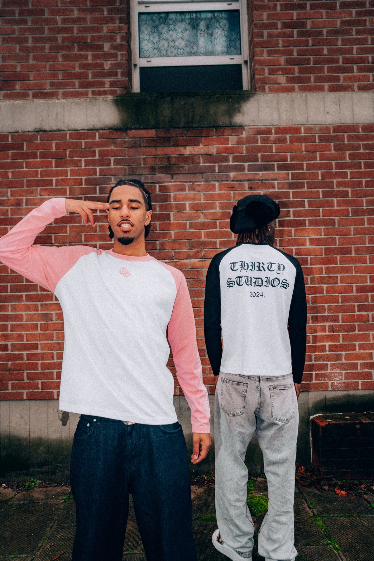 PINK LONGSLEEVES