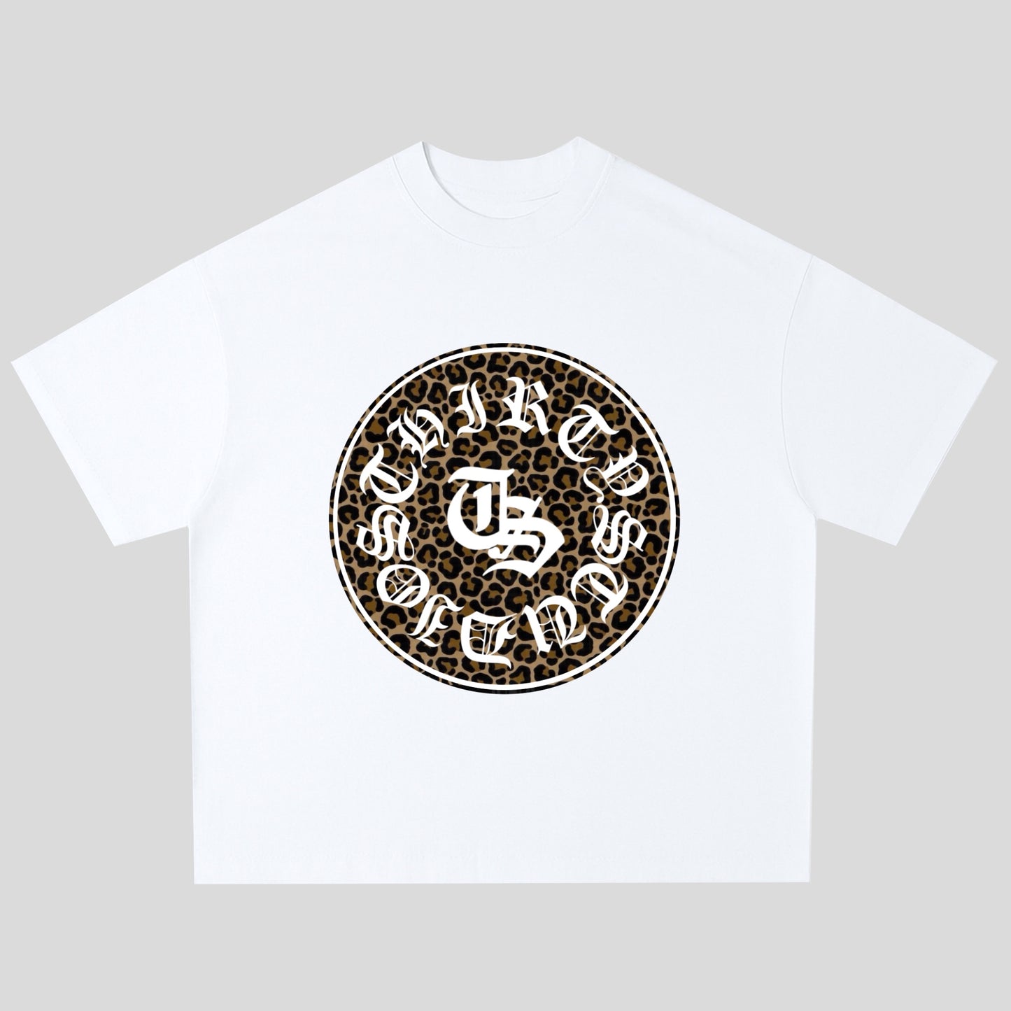 « LÉOPARD CIRCLE » SHIRT