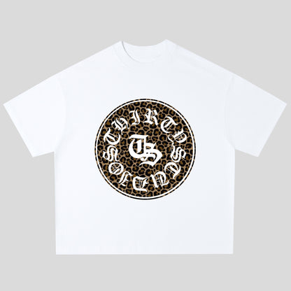 « LÉOPARD CIRCLE » SHIRT