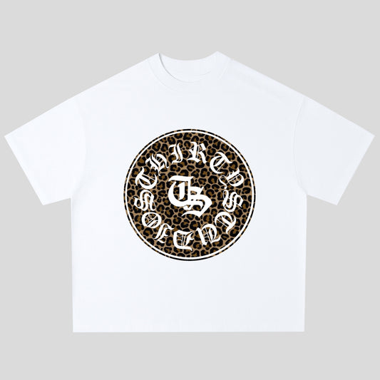 « LÉOPARD CIRCLE » SHIRT