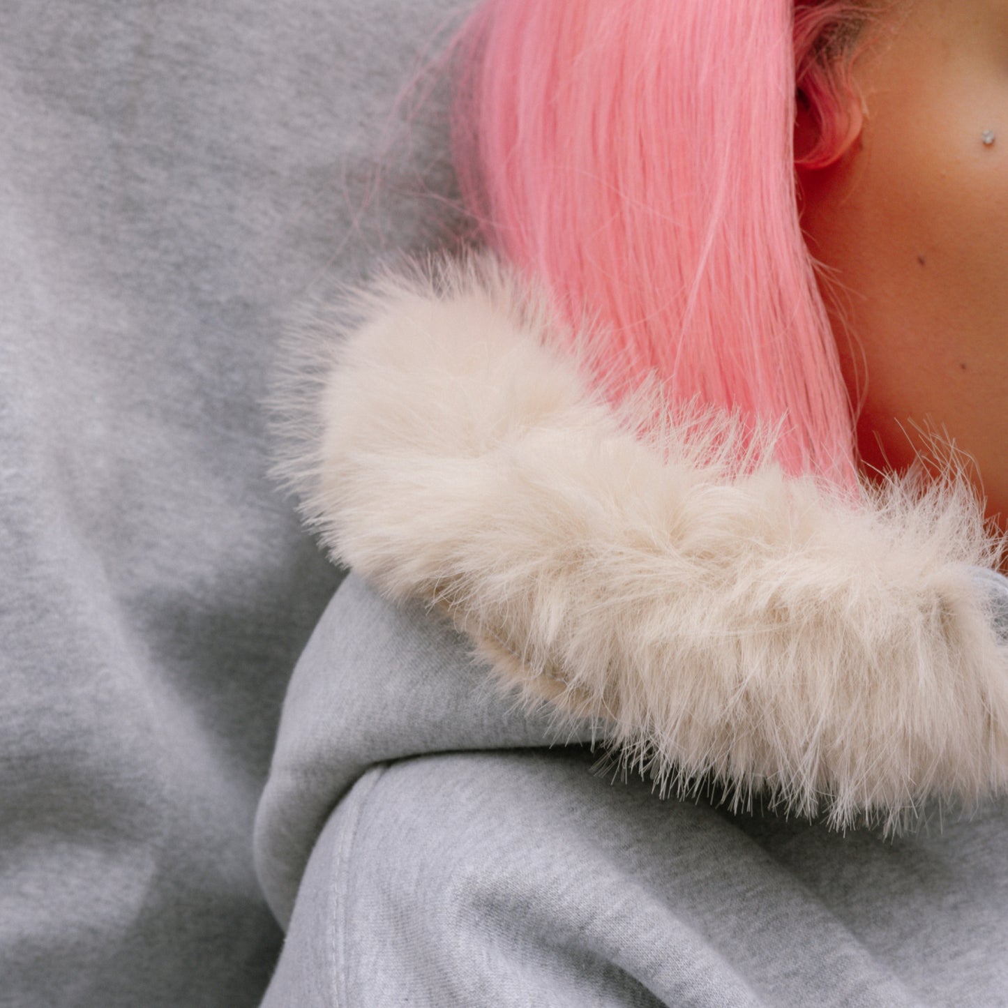 « ERMINE » ZIP-HOODIE