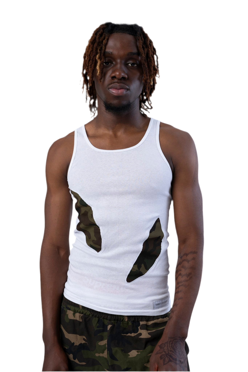 ARMY TANK TOP