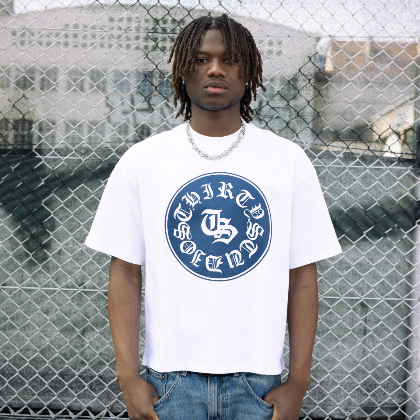 « BLUE CIRCLE »SHIRT