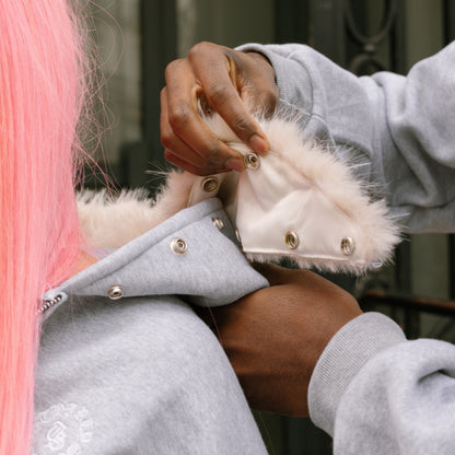 « ERMINE » ZIP-HOODIE