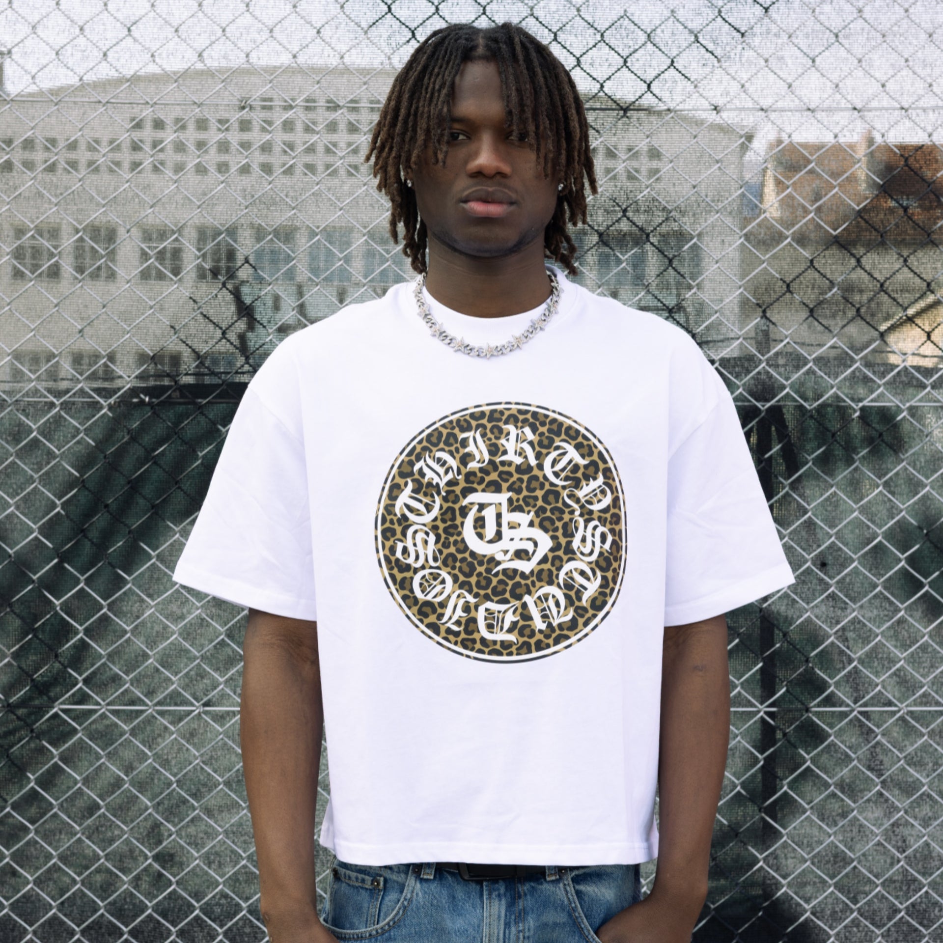 « LÉOPARD CIRCLE » SHIRT